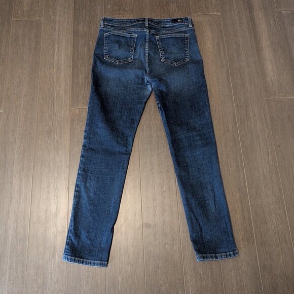Kut from the Kloth, Dark Wash Skinny Jeans, Sz 14 - Picture 2 of 13